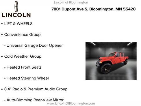 Used 2021 Jeep Gladiator Willys image 5