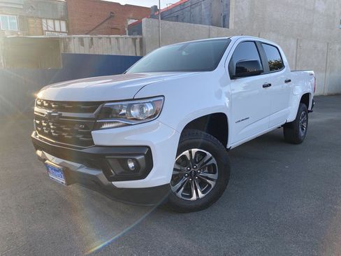 Used 2021 Chevrolet Colorado Z71 image 34