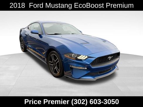 Used 2018 Ford Mustang Premium image 1