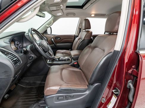 Used 2021 INFINITI QX80 Premium Select w/ Cargo Package image 16