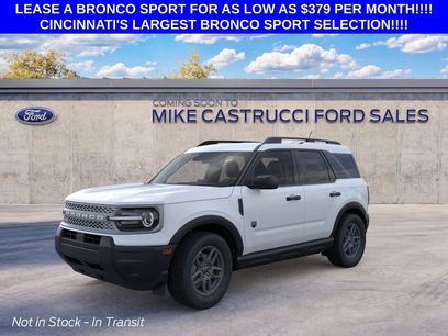New 2026 Ford Bronco Sport Big Bend