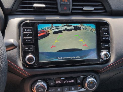 New 2025 Nissan Versa SR w/ Trunk Package FWD image 17
