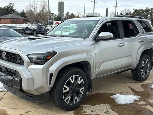 New 2026 Toyota 4Runner TRD Sport Premium image 3