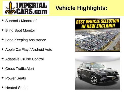 Used 2023 Toyota Highlander XLE AWD/4WD image 8