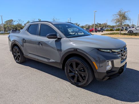 Used 2023 Hyundai Santa Cruz Night w/ Cargo Package image 2