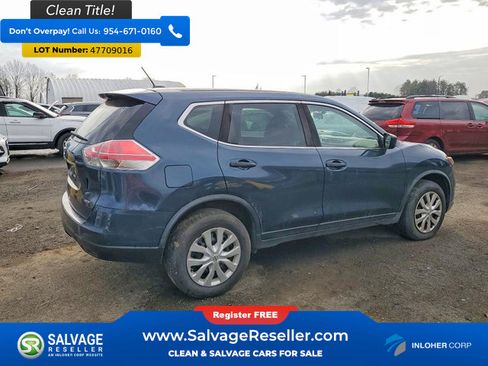 Used 2016 Nissan Rogue S AWD/4WD image 4