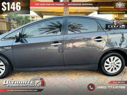 Used 2013 Toyota Prius Prime Advanced image 20
