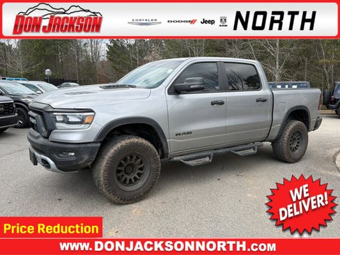 Used 2024 RAM 1500 Rebel w/ Rebel Level 1 Equipment Group AWD/4WD image 1