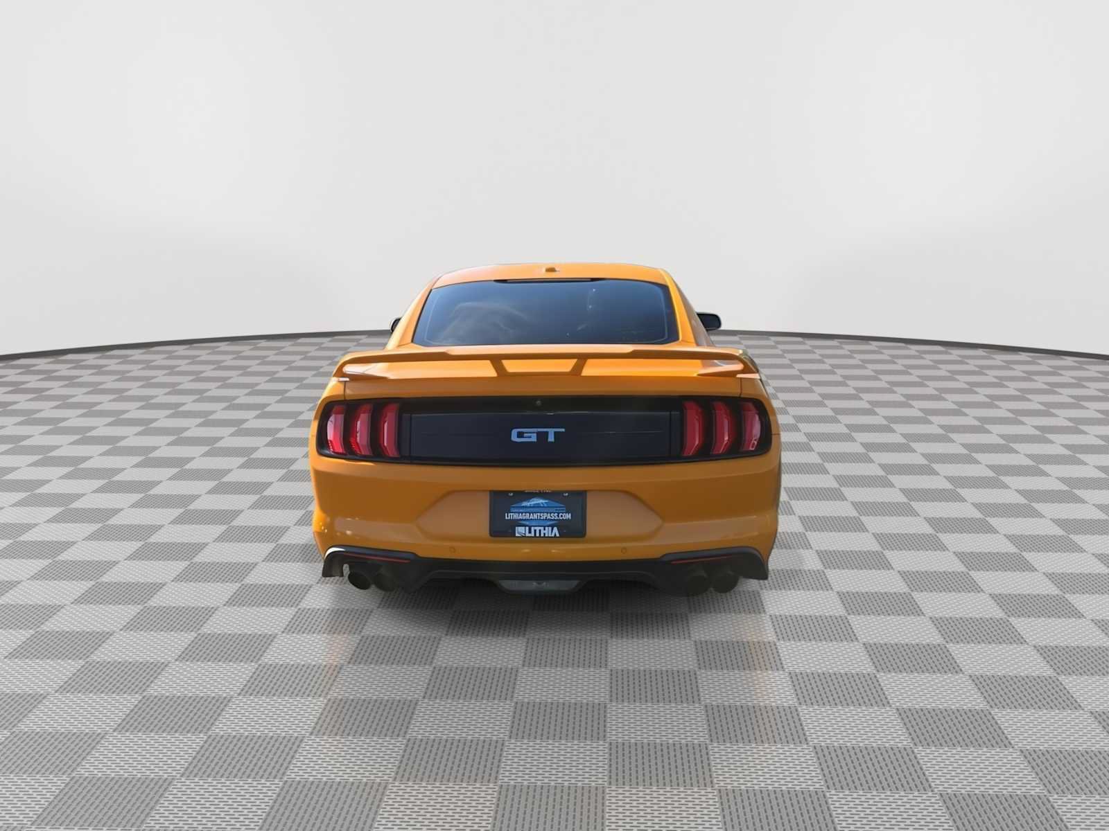 Used 2019 Ford Mustang GT Premium w/ GT Performance Package RWD image 7