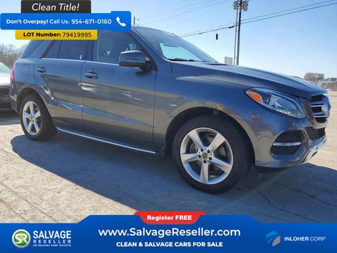 Used 2017 Mercedes-Benz GLE 350 4MATIC image 5