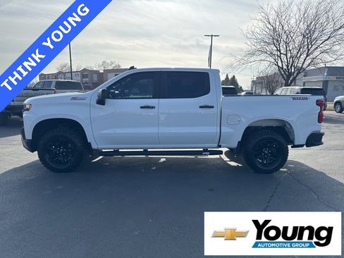 Used 2020 Chevrolet Silverado 1500 LT Trail Boss image 4