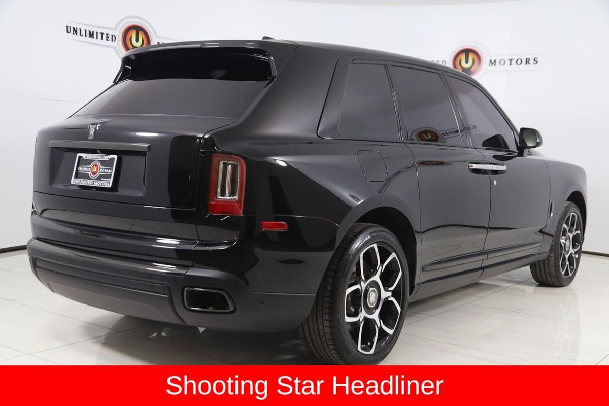Used 2024 Rolls-Royce Cullinan Black Badge AWD/4WD image 3