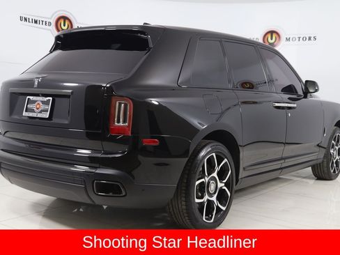 Used 2024 Rolls-Royce Cullinan Black Badge AWD/4WD image 3