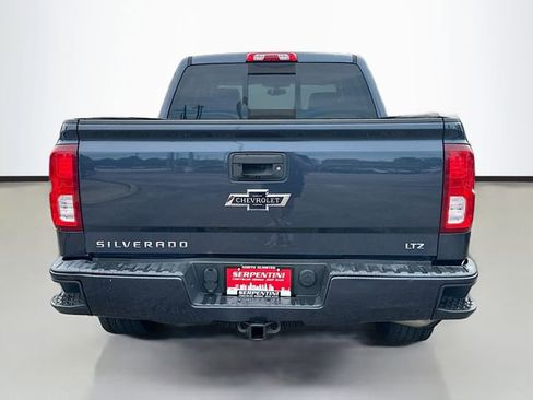 Used 2018 Chevrolet Silverado 1500 LTZ Z71 w/ Centennial Edition AWD/4WD image 7