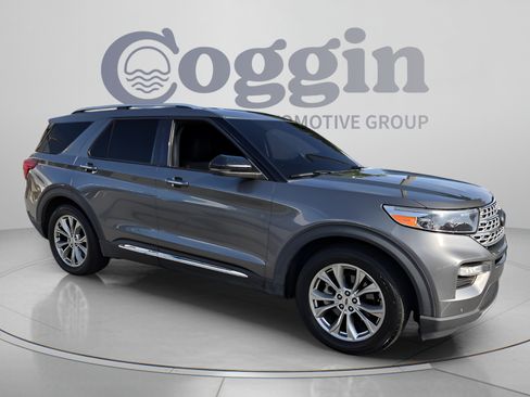 Used 2021 Ford Explorer Limited w/ Equipment Group 301A RWD image 7