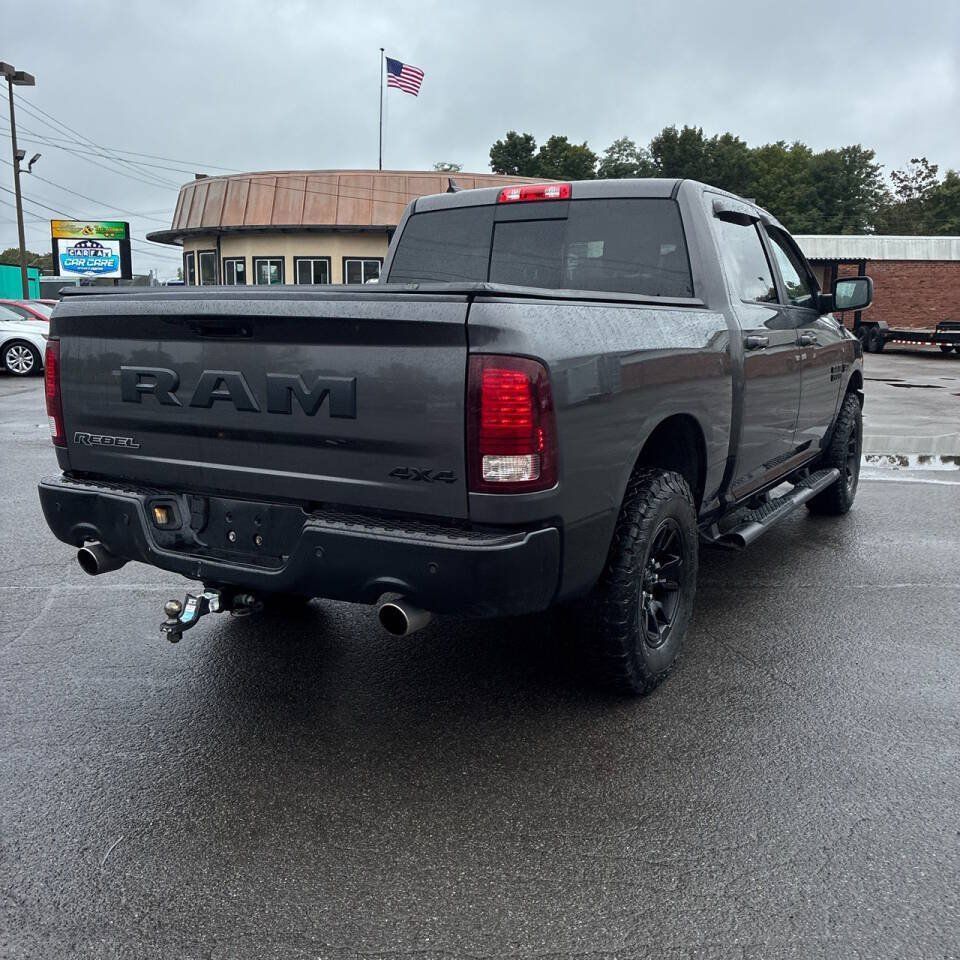 Used 2017 RAM 1500 Rebel w/ Luxury Group AWD/4WD image 9