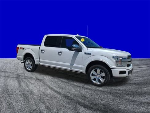 Used 2019 Ford F150 Platinum w/ Equipment Group 701A Luxury AWD/4WD image 2