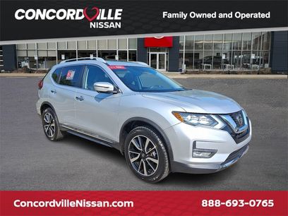 Certified 2019 Nissan Rogue SL