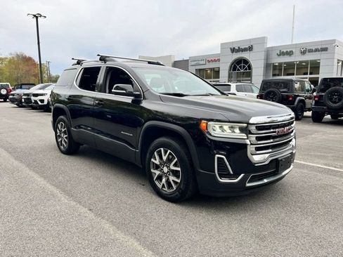 Used 2022 GMC Acadia SLE w/ Driver Convenience Package AWD/4WD image 4