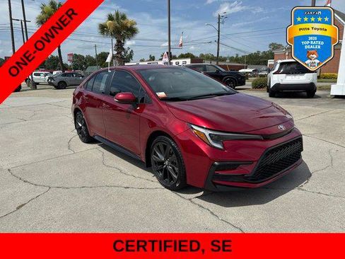 Certified 2026 Toyota Corolla SE FWD image 3