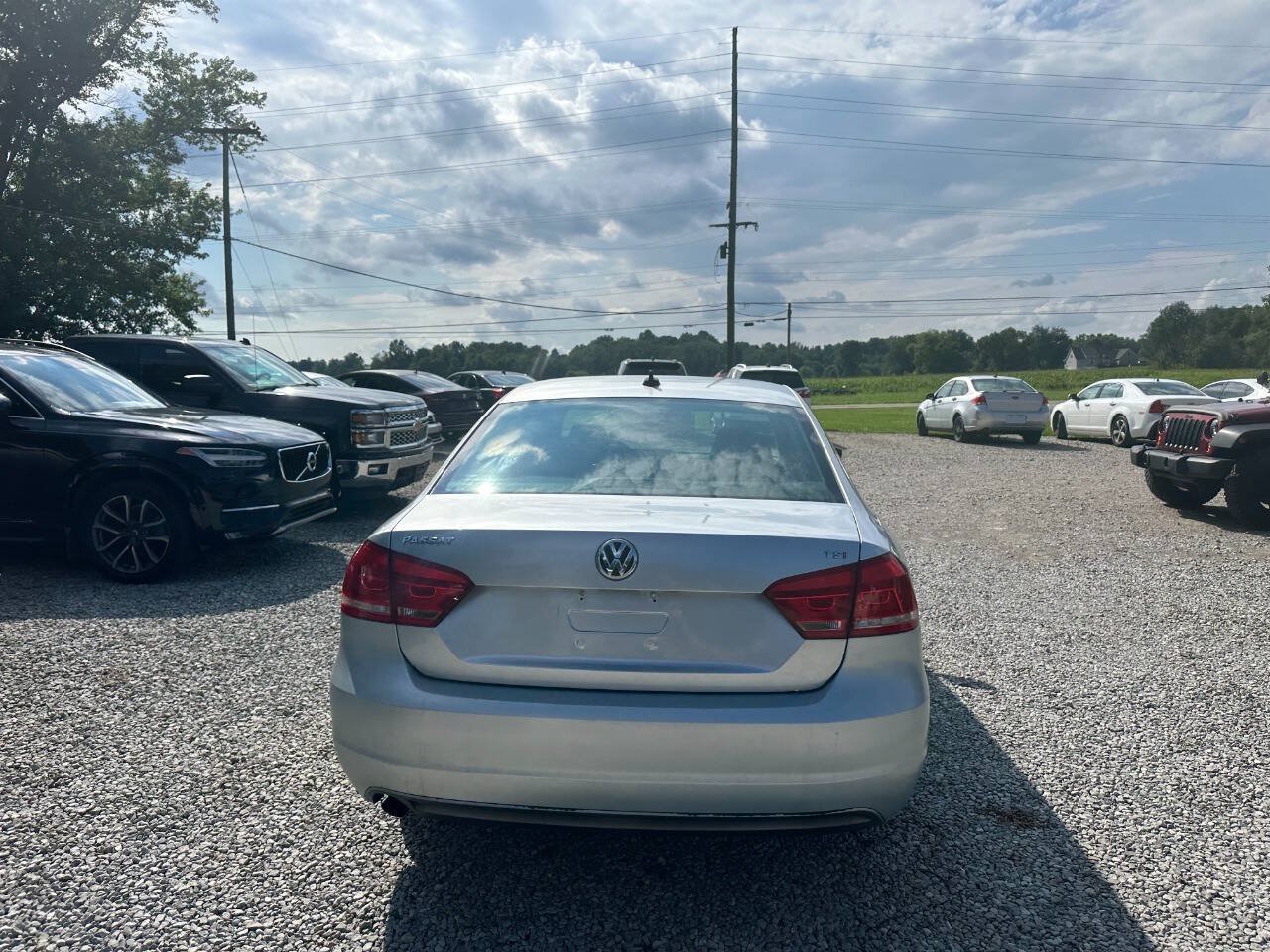 Used 2015 Volkswagen Passat 1.8T Wolfsburg Edition FWD image 6