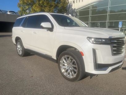 Used 2021 Cadillac Escalade Premium Luxury Platinum