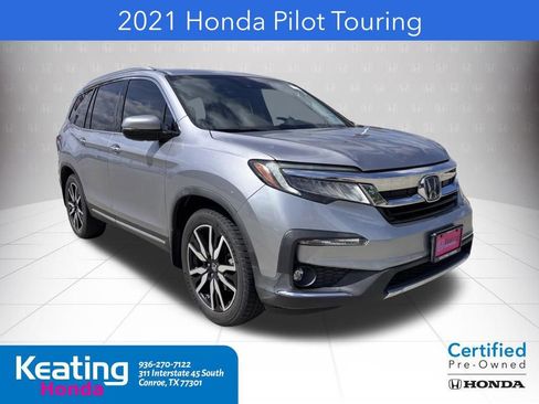 Used 2021 Honda Pilot Touring image 1