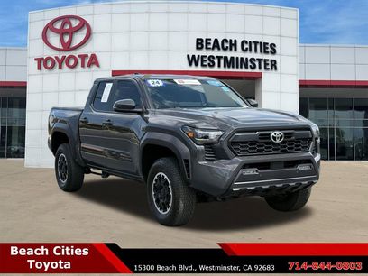 Certified 2024 Toyota Tacoma TRD Off-Road w/ TRD Off Road Upgrade Package