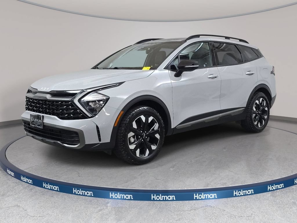 Used 2023 Kia Sportage X-Line w/ X-Line Premium Package AWD/4WD image 1