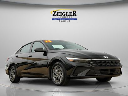 Certified 2025 Hyundai Elantra Blue