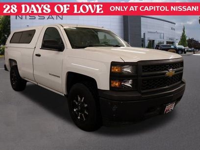 Used 2014 Chevrolet Silverado 1500 W/T