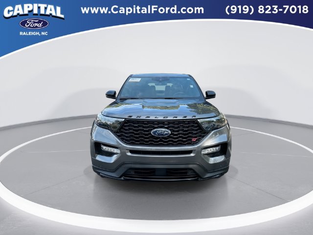 Certified 2021 Ford Explorer ST w/ Equipment Group 401A AWD/4WD image 3