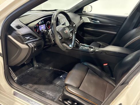 Used 2021 Cadillac CT4 V w/ Climate Package AWD/4WD image 26
