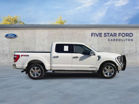 Certified 2021 Ford F150 Lariat w/ Max Trailer Tow Package AWD/4WD image 9