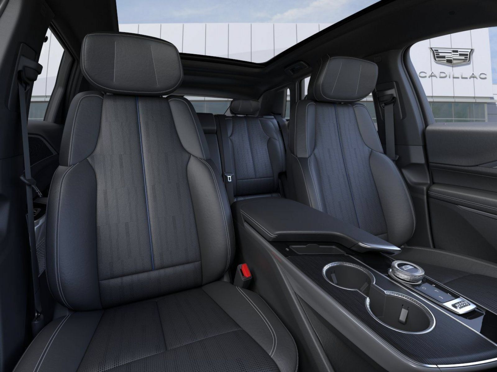 New 2026 Cadillac Lyriq Luxury w/ LPO, Floor Liner Package AWD/4WD image 16