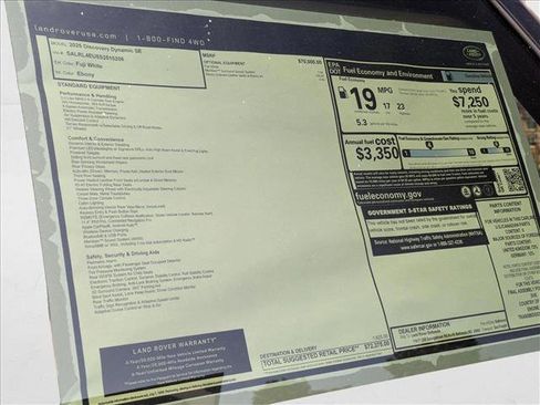 New 2025 Land Rover Discovery Dynamic SE image 20