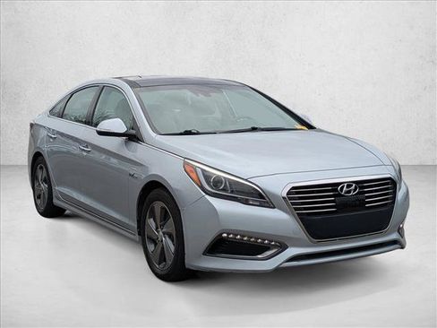 Used 2017 Hyundai Sonata Limited w/ Ultimate Package 02 image 8