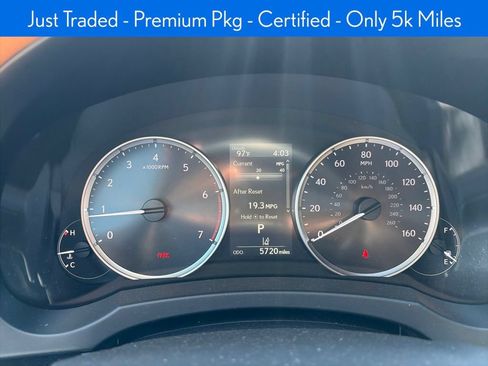 Used 2025 Lexus IS 300 w/ Premium Package RWD image 8