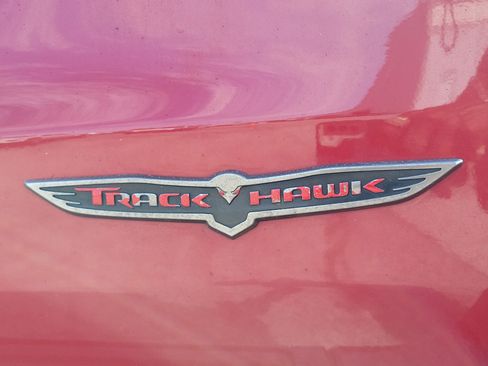 Used 2018 Jeep Grand Cherokee Trackhawk AWD/4WD image 9