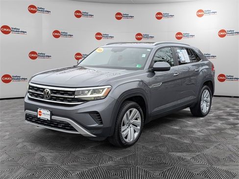 Used 2020 Volkswagen Atlas Cross Sport SE image 1