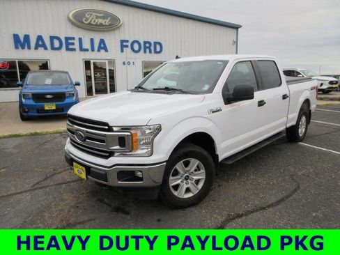 Used 2020 Ford F150 XLT w/ Equipment Group 301A Mid image 3
