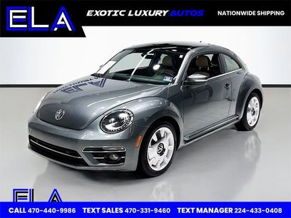 Used 2019 Volkswagen Beetle 2.0T