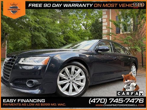 Used 2017 Audi A8 L 3.0T w/ Executive Package AWD/4WD image 1