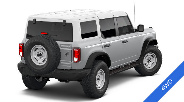 New 2026 Ford Bronco Heritage Edition AWD/4WD image 3