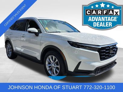 Certified 2023 Honda CR-V EX-L
