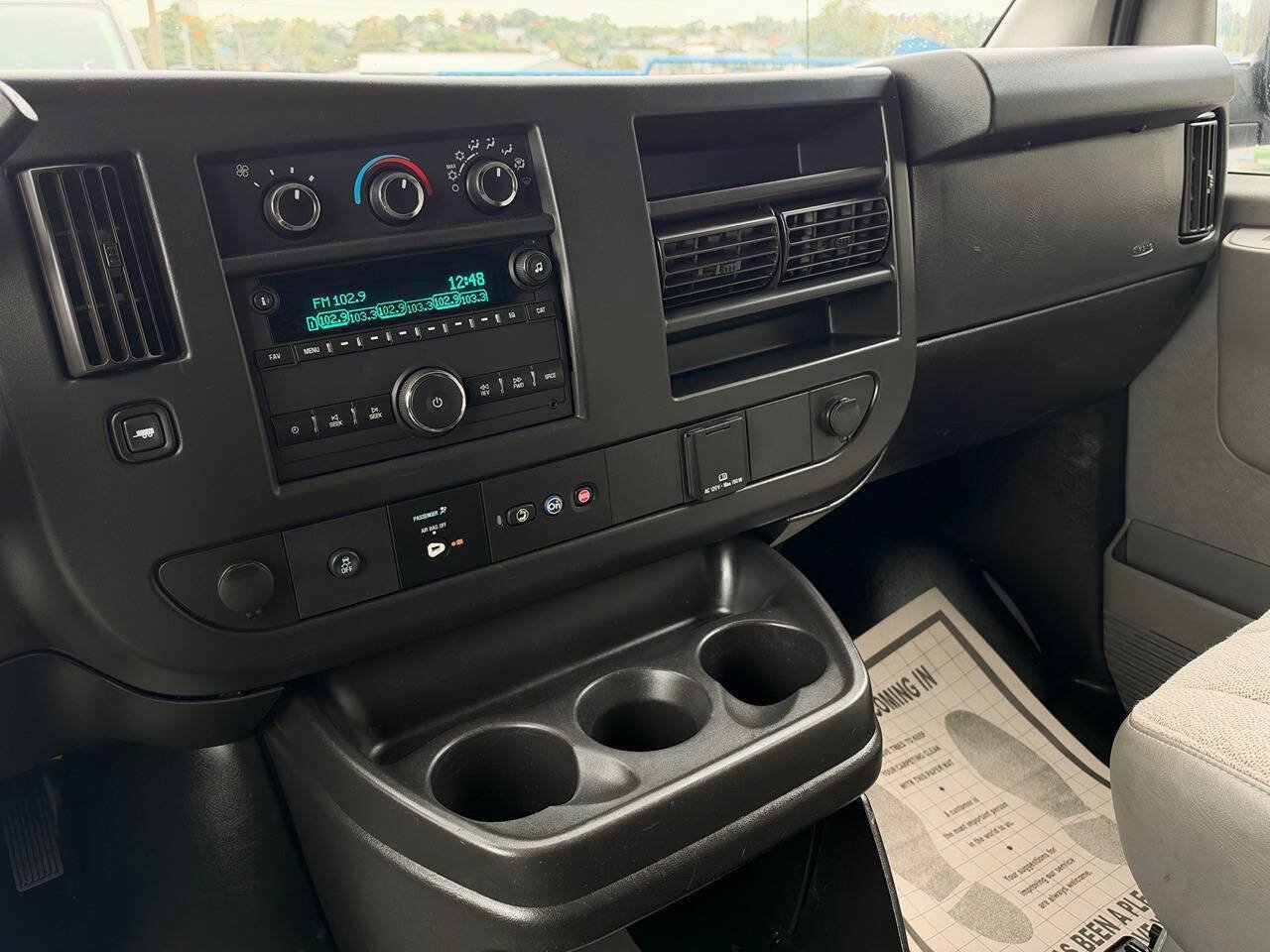 Used 2020 Chevrolet Express 2500 w/ Driver Convenience Package RWD image 21