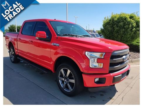 Used 2016 Ford F150 Lariat AWD/4WD image 4