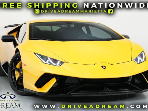 Used 2018 Lamborghini Huracan Performante image 2