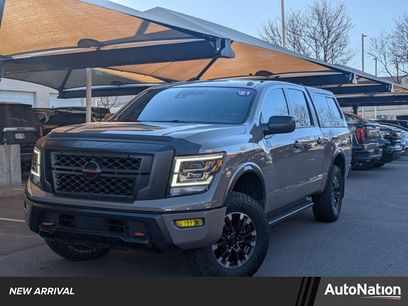 Used 2021 Nissan Titan PRO-4X