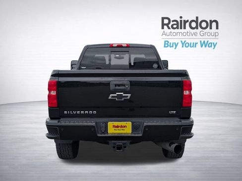 Used 2018 Chevrolet Silverado 3500 LTZ w/ Duramax Plus Package AWD/4WD image 6